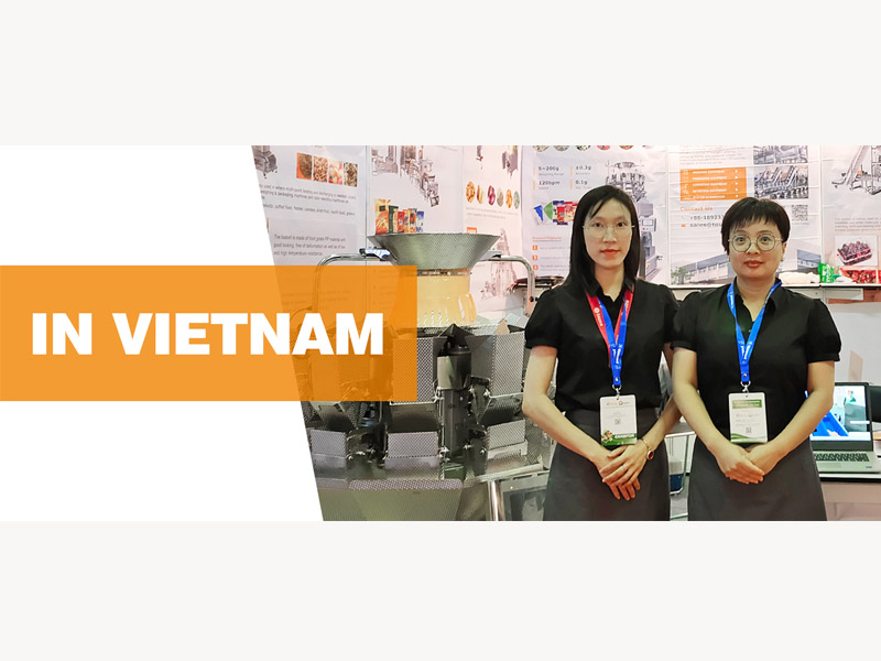 ProPak Vietnam越南展｜天之业智能专注于智能称重包装解决方案