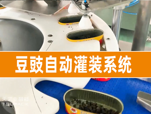 豆豉自动罐装系统