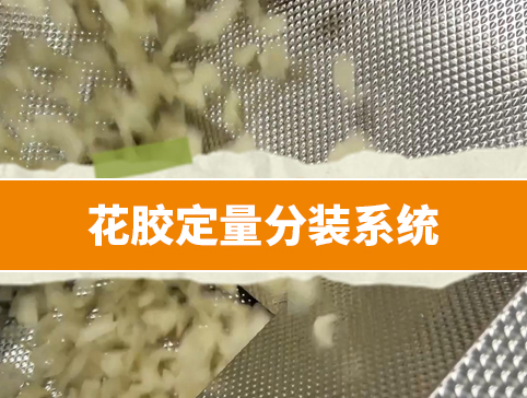花胶定量分装系统