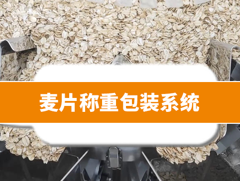 麦片称重包装系统
