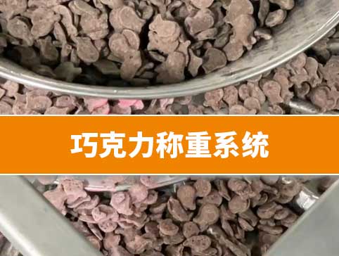 巧克力称重系统