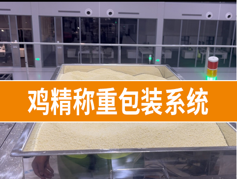 鸡精称重包装系统