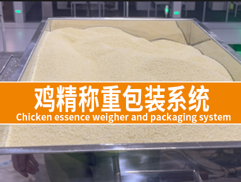 鸡精称重包装系统