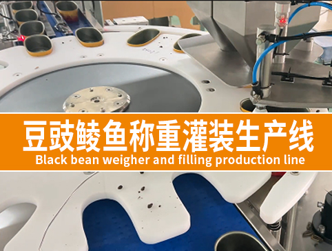 豆豉鲮鱼灌装生产线